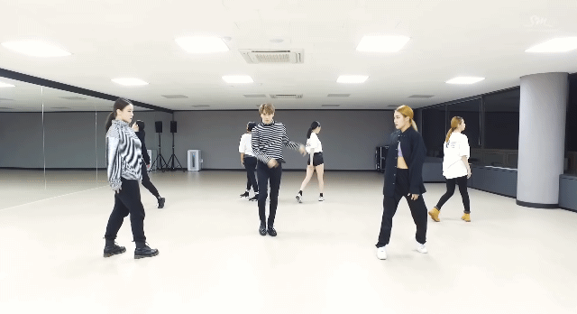 taemin move choreography video