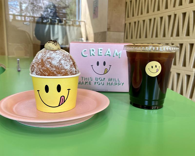 Cafe Knotted Samseong COEX | Donut nổi tiếng và hot nhất Hàn Quốc