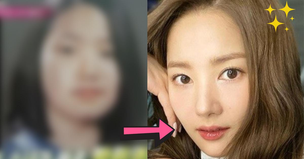 整形して魅力的になった韓国芸能人