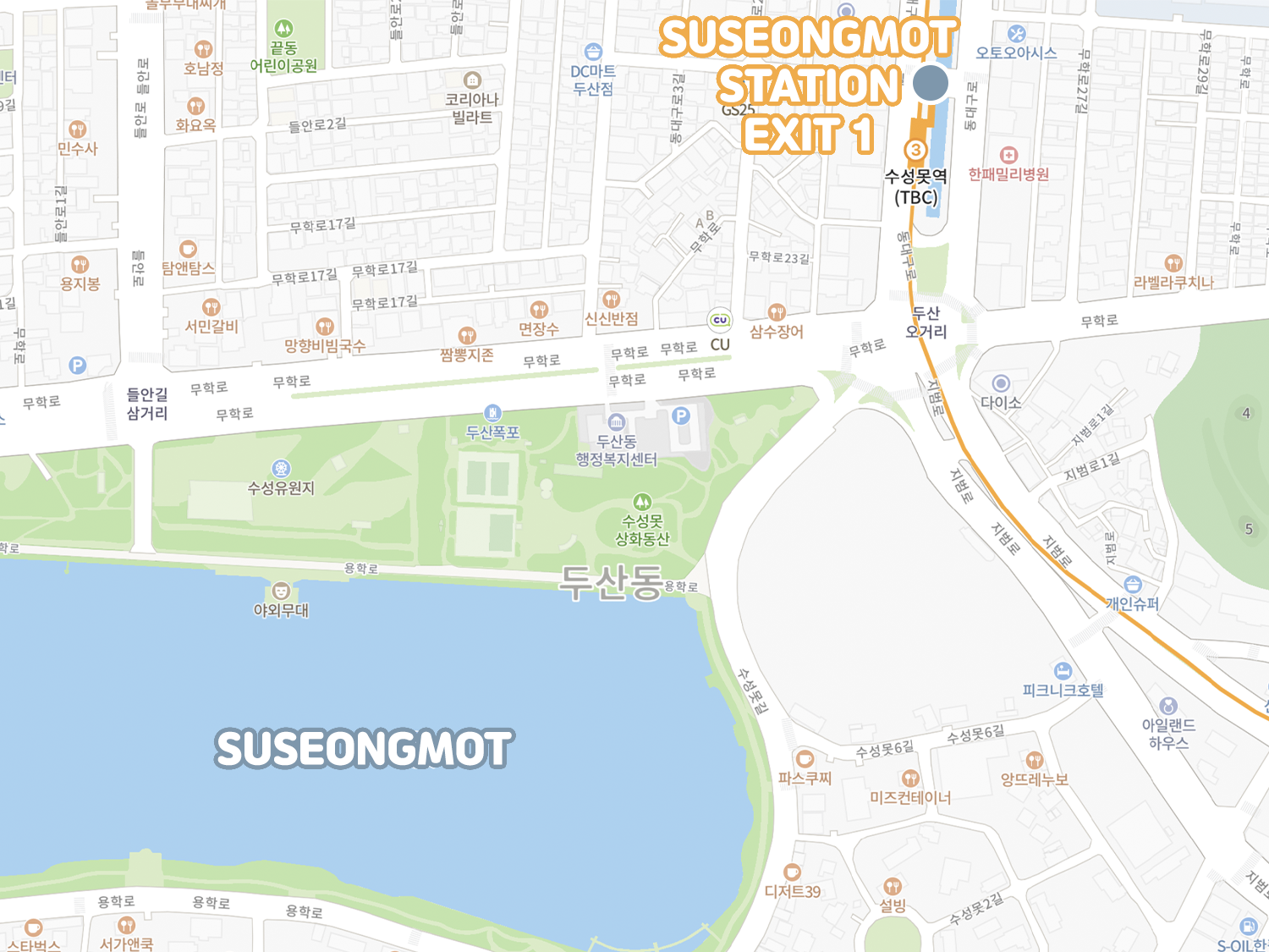 桜、韓国桜、韓国桜の名所、韓国桜スポット、大邱、テグ、大邱桜、テグ桜