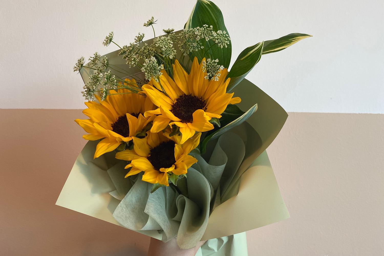 ร้านดอกไม้ Jarak_atelier ช่อดอกไม้