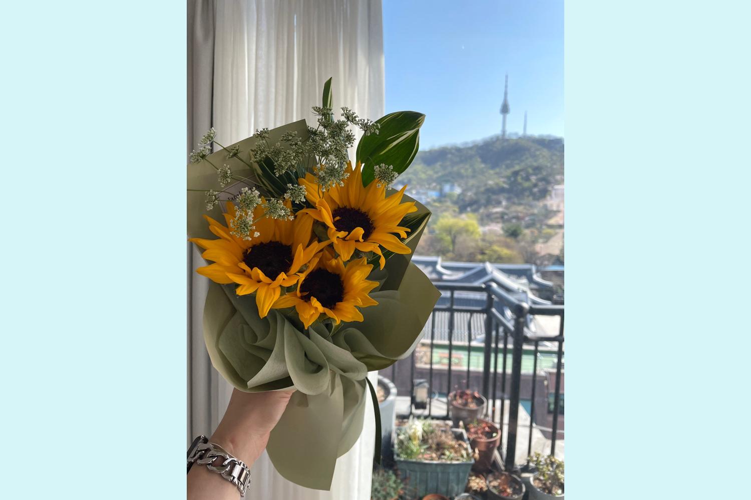 รีวิวร้านดอกไม้ Jarak_atelier