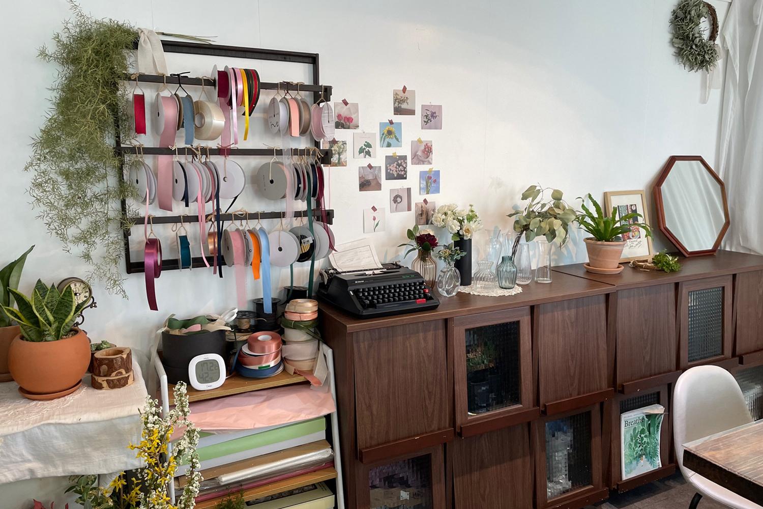 ร้านดอกไม้ Jarak_atelier ของตกแต่ง