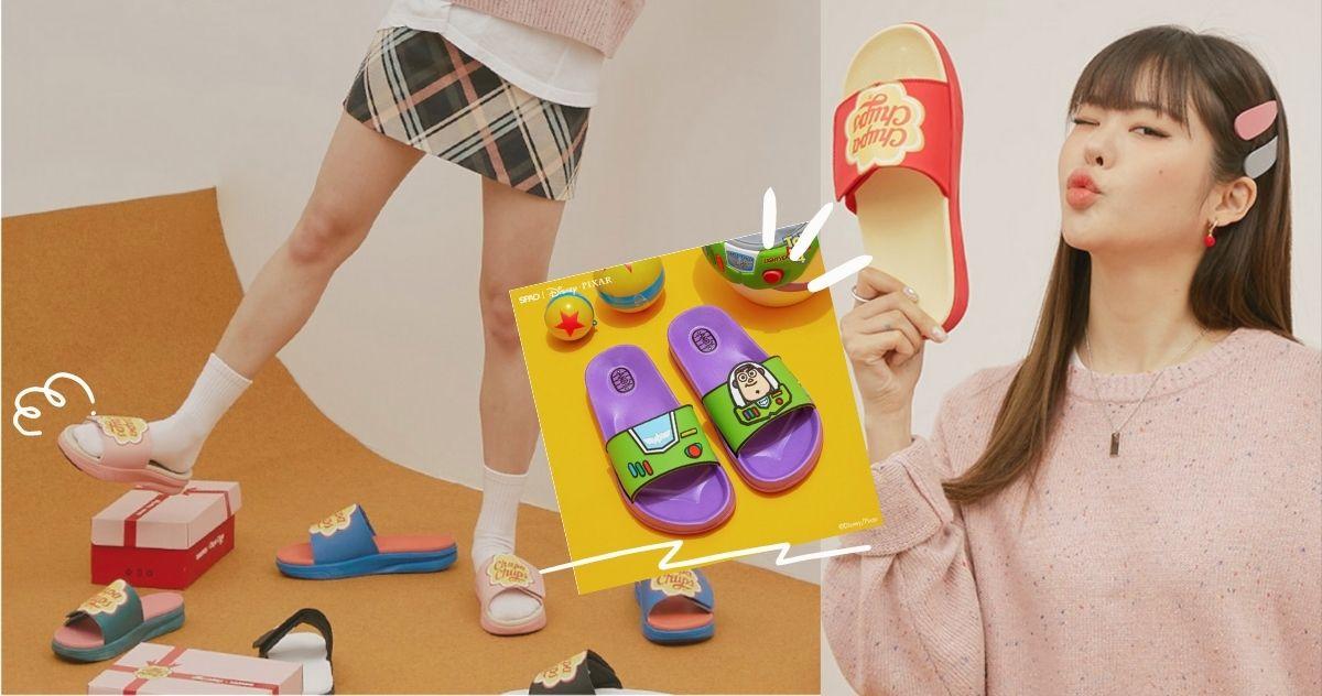 Tuyển tập slipper made in Korea xinh lung linh, rụng rời cho mùa hè 2021