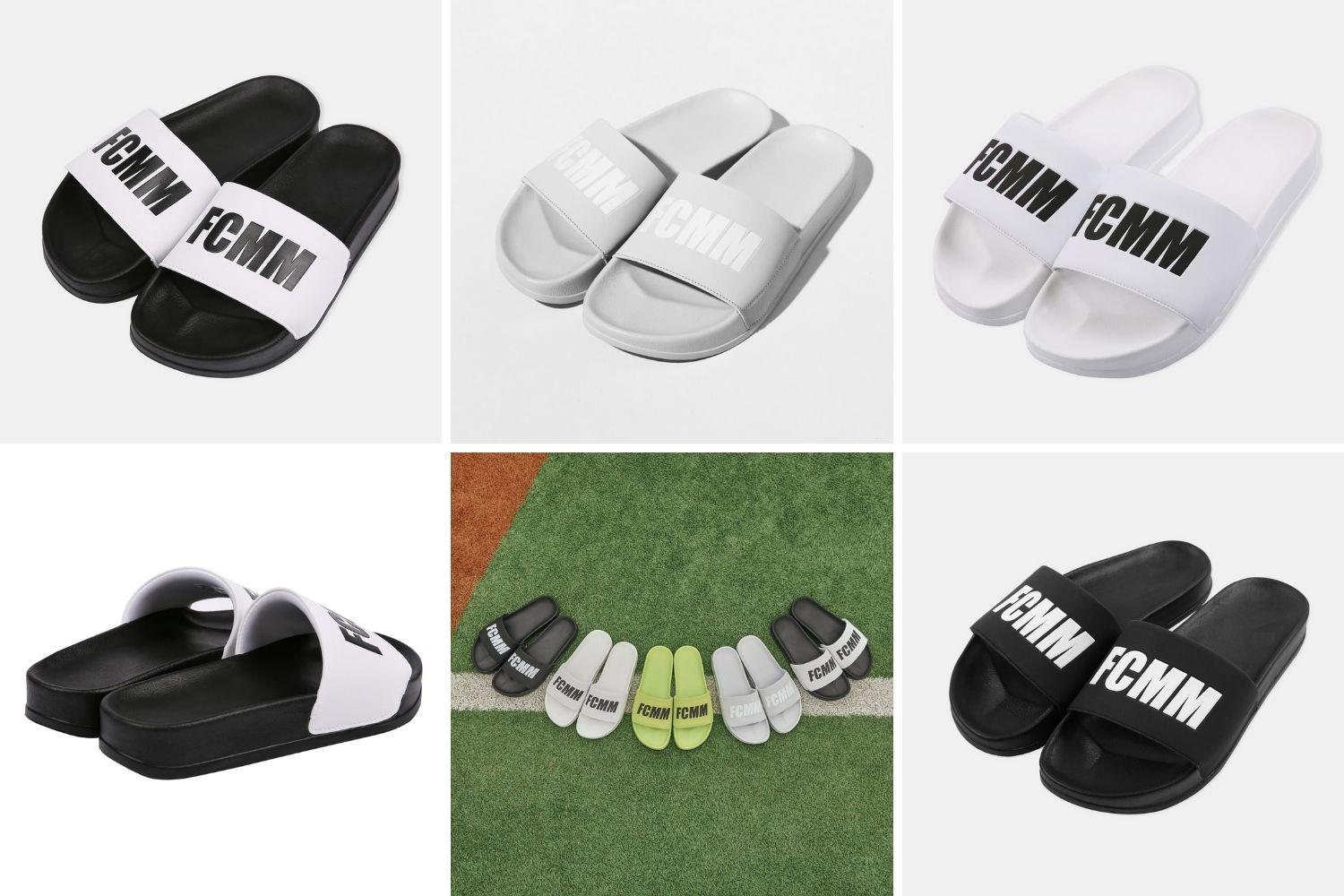 FCMM Logo Slipper