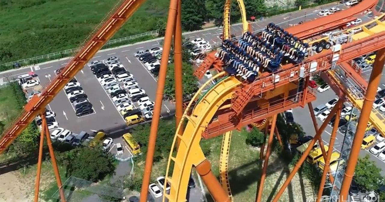 韓國最刺激嘅機動遊戲集合