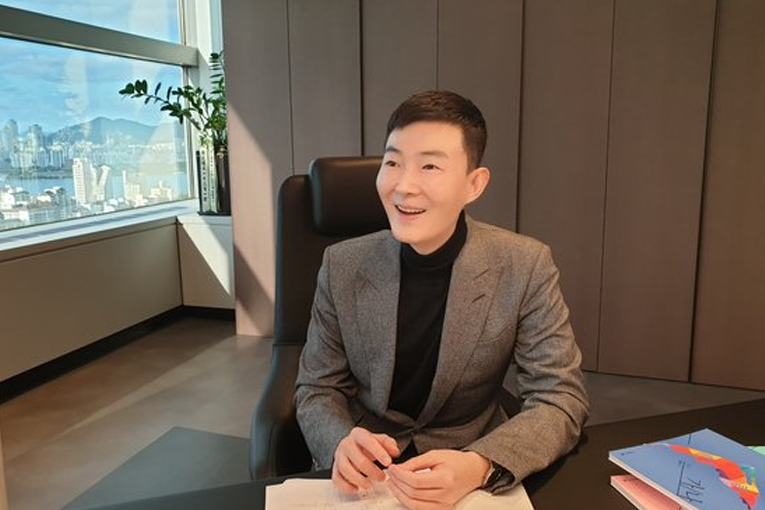 Hyun Woo-jin interview