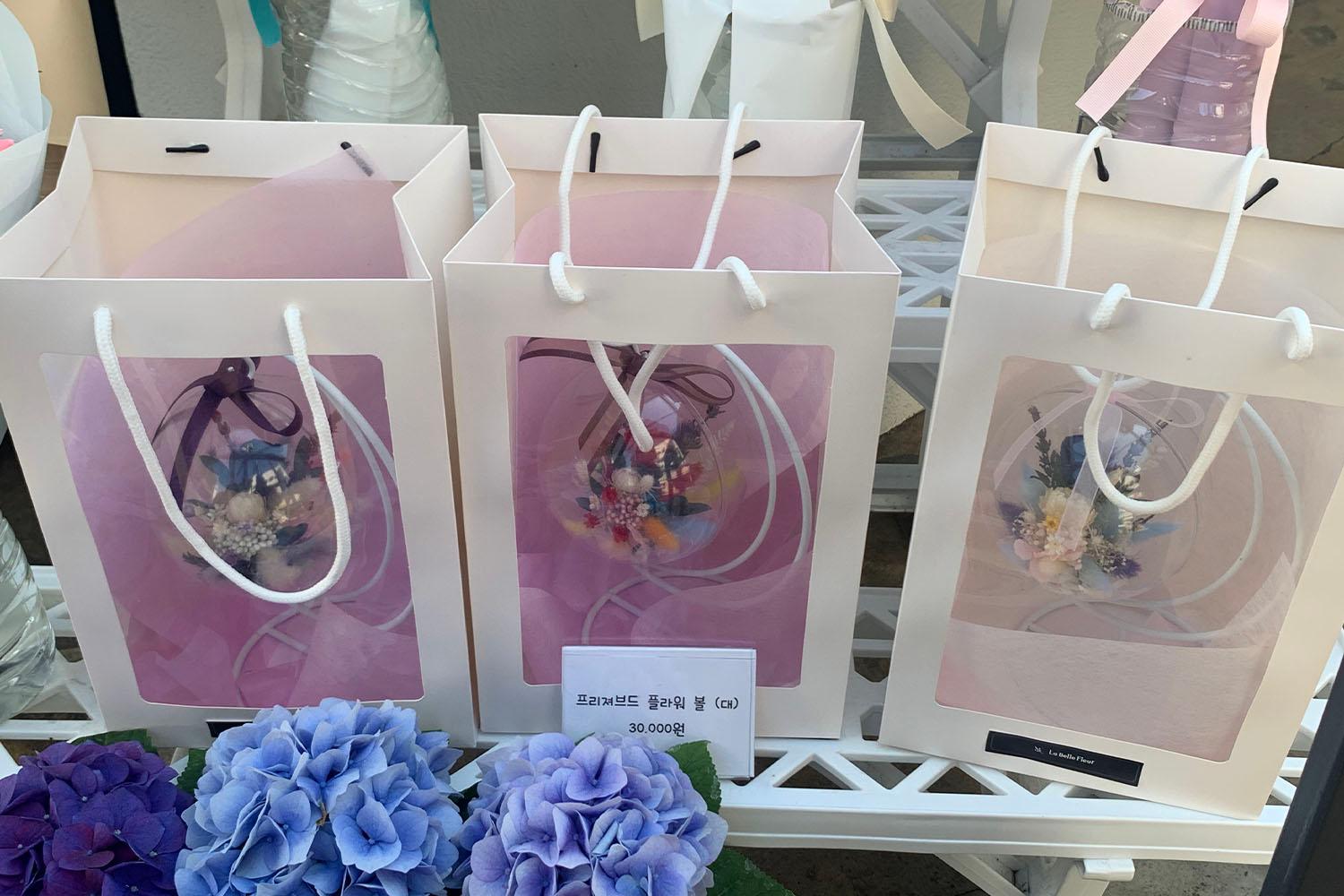 ของฝากร้านดอกไม้ย่านชินชน la.belle.fleur