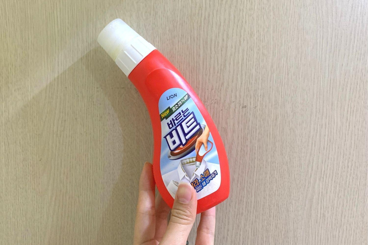 Dung dịch loại bỏ vết bẩn LION BEAT