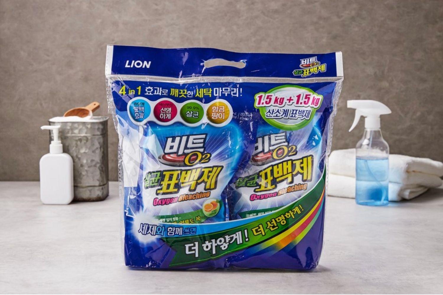 Dung dịch tẩy quần áo beat