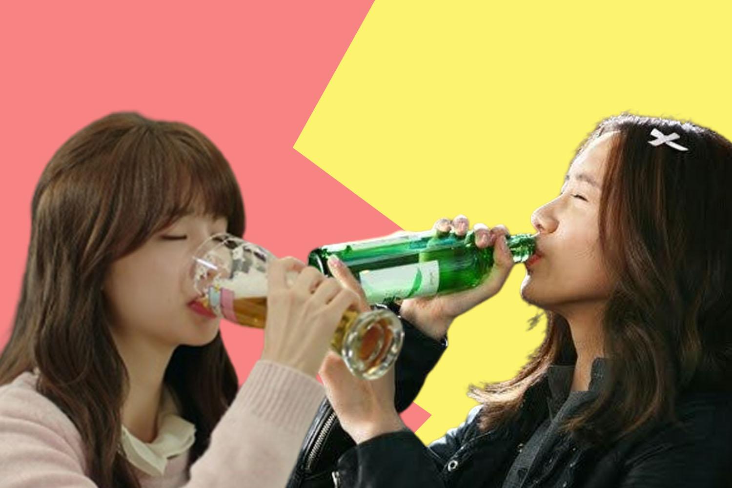 แม็กจู Vs โซจู 