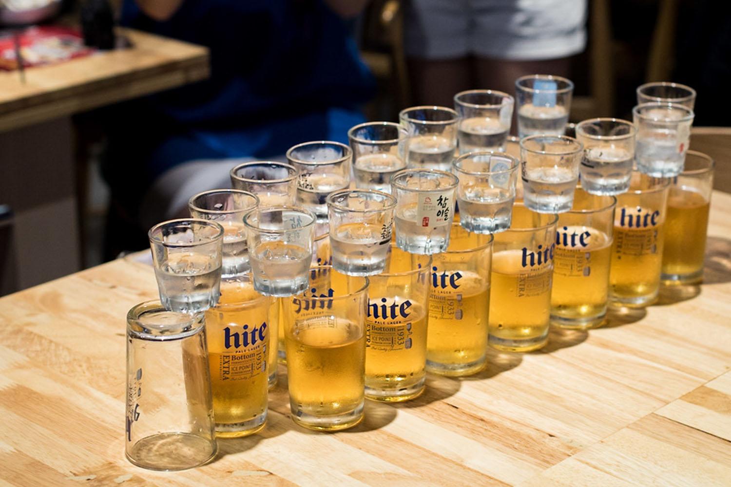 โซแม็ก เบียร์ผสมโซจู