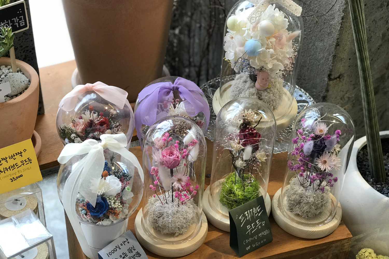 hoa giả ở Flo-Louge