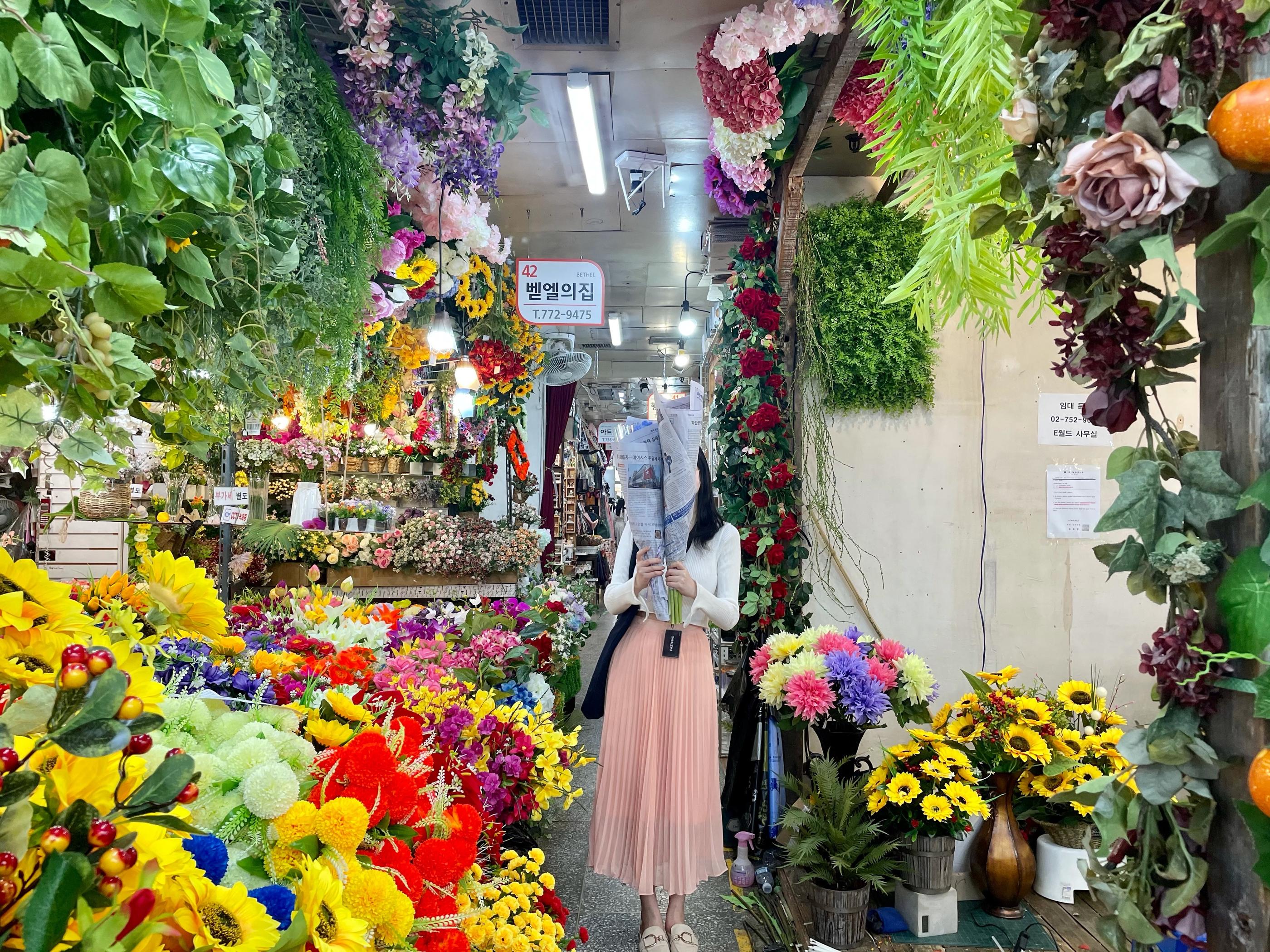 namdaemun flower market