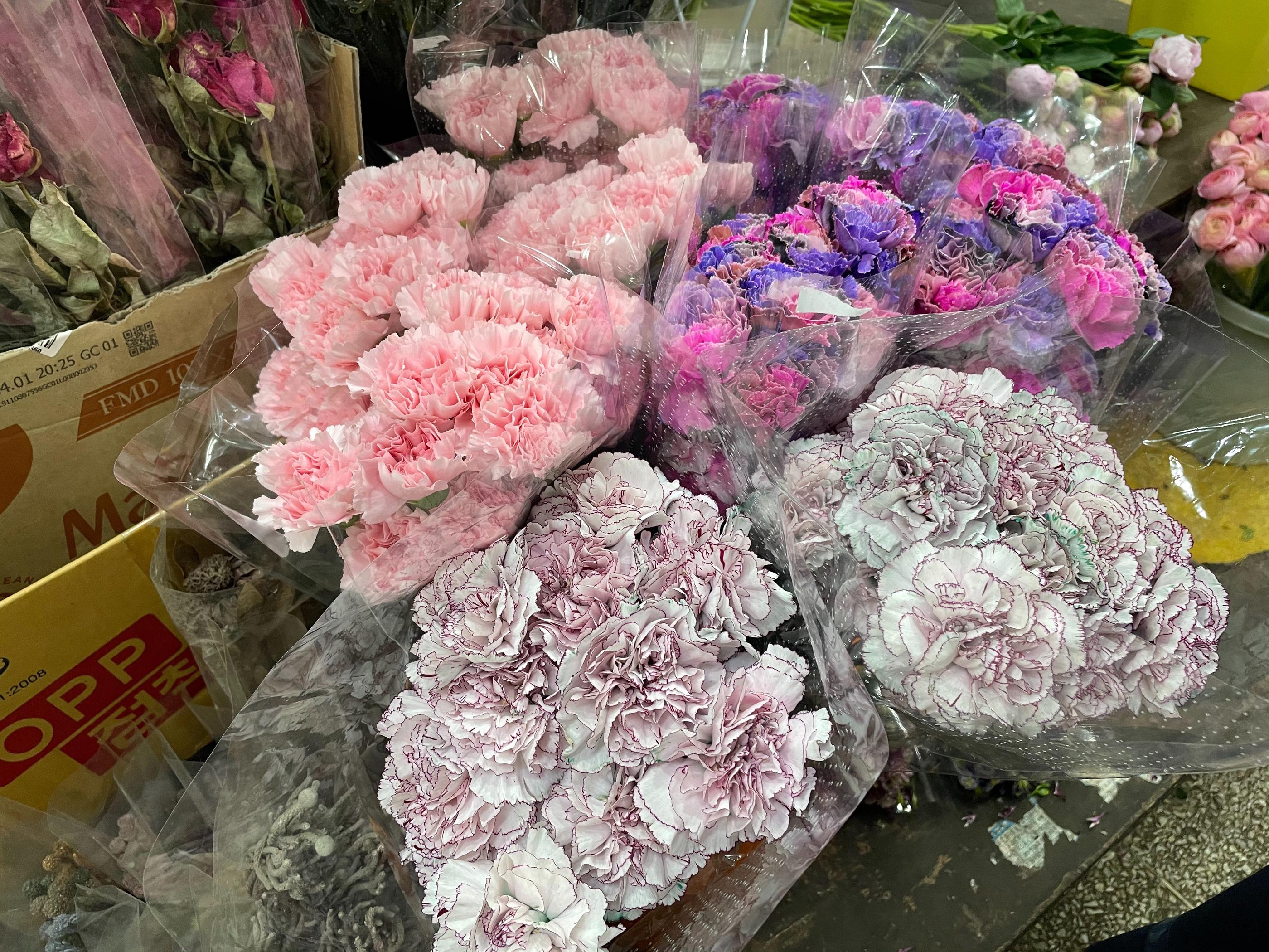 namdaemun flower market roses