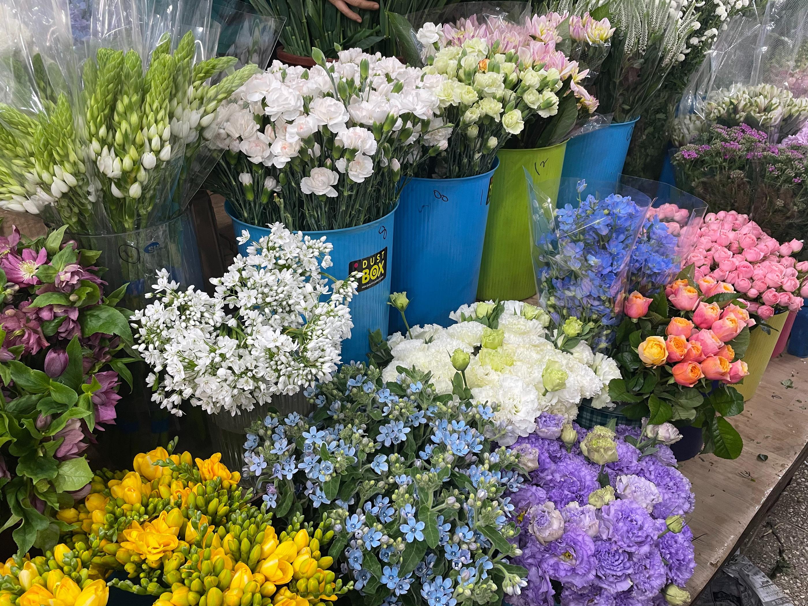 namdaemun flower market