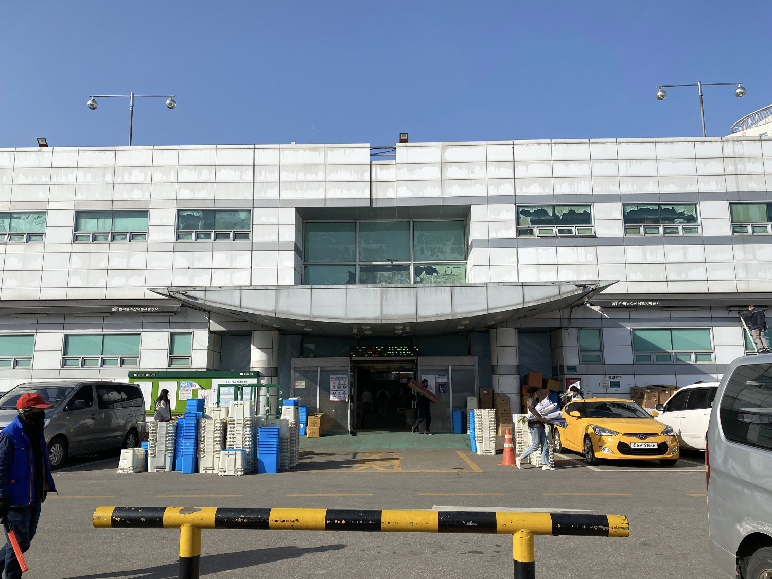 yangjae flower market building