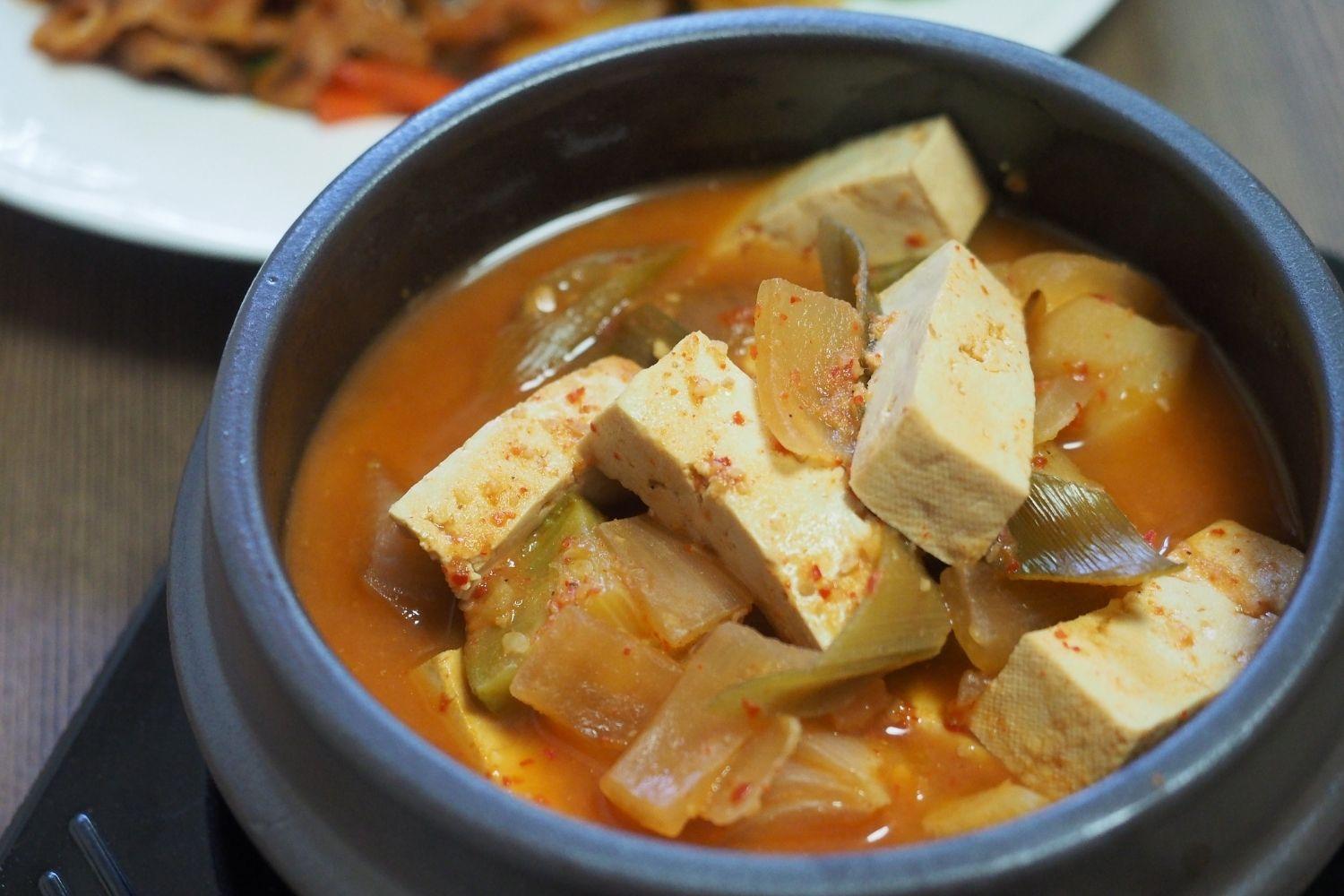 Canh doenjang jjigae 