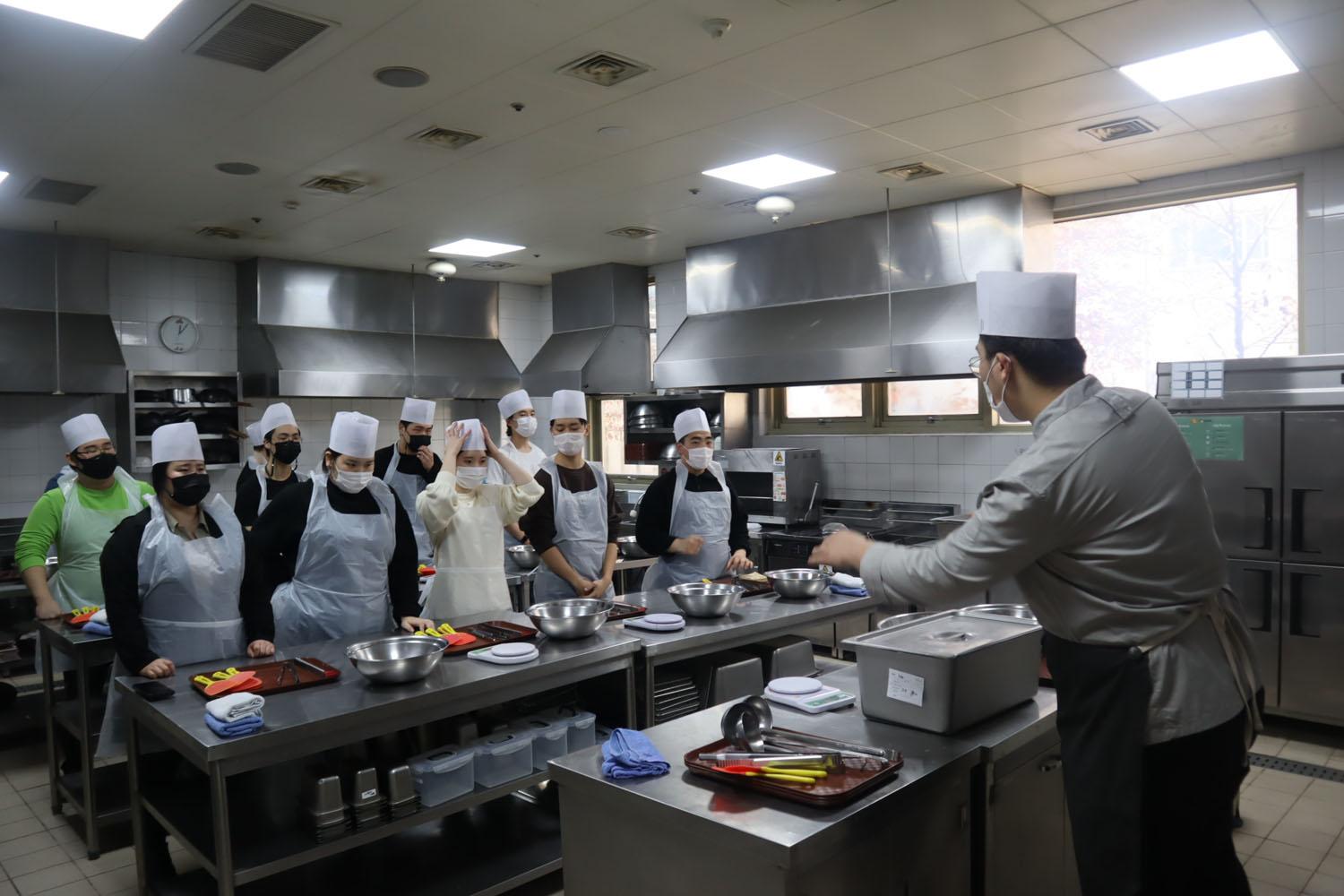 คลาสเรียนสอนทอดไก่