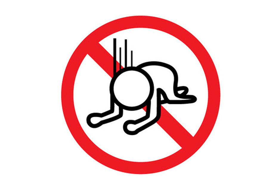 一個插圖顯示崩潰的姿勢，解釋韓國人以 '망했다' 表達完蛋了的情況。