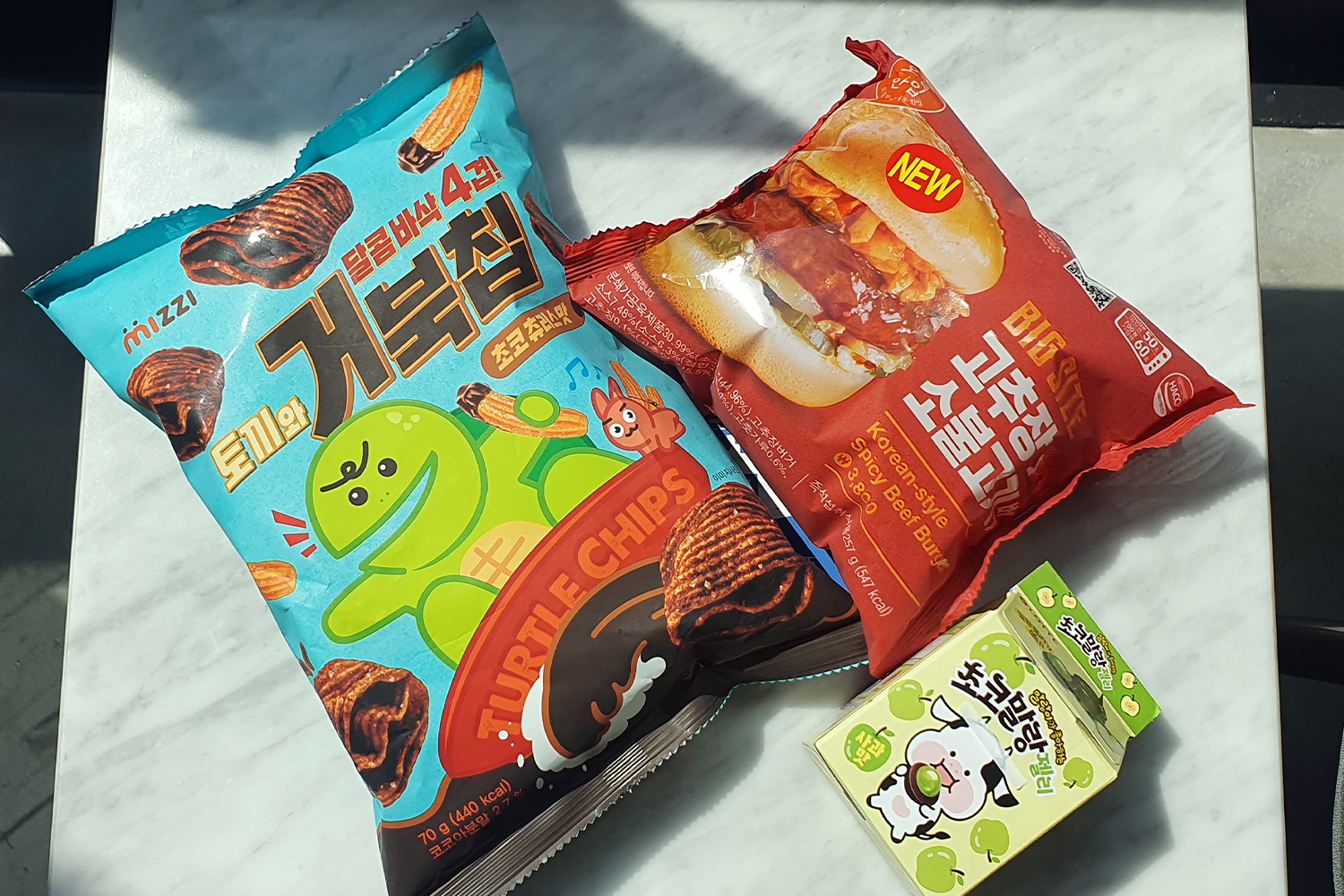 GS Korean convenience store new releases April