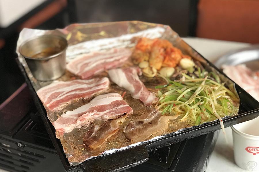 江南 區廳 美食 狹歐停