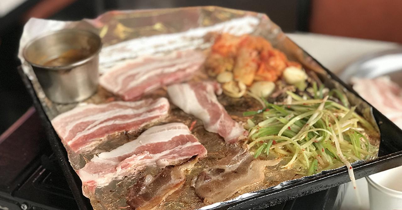 El restaurante K-BBQ frecuentado por Baekhyun, Kai y Sehun de EXO | Yeongdonggyojib