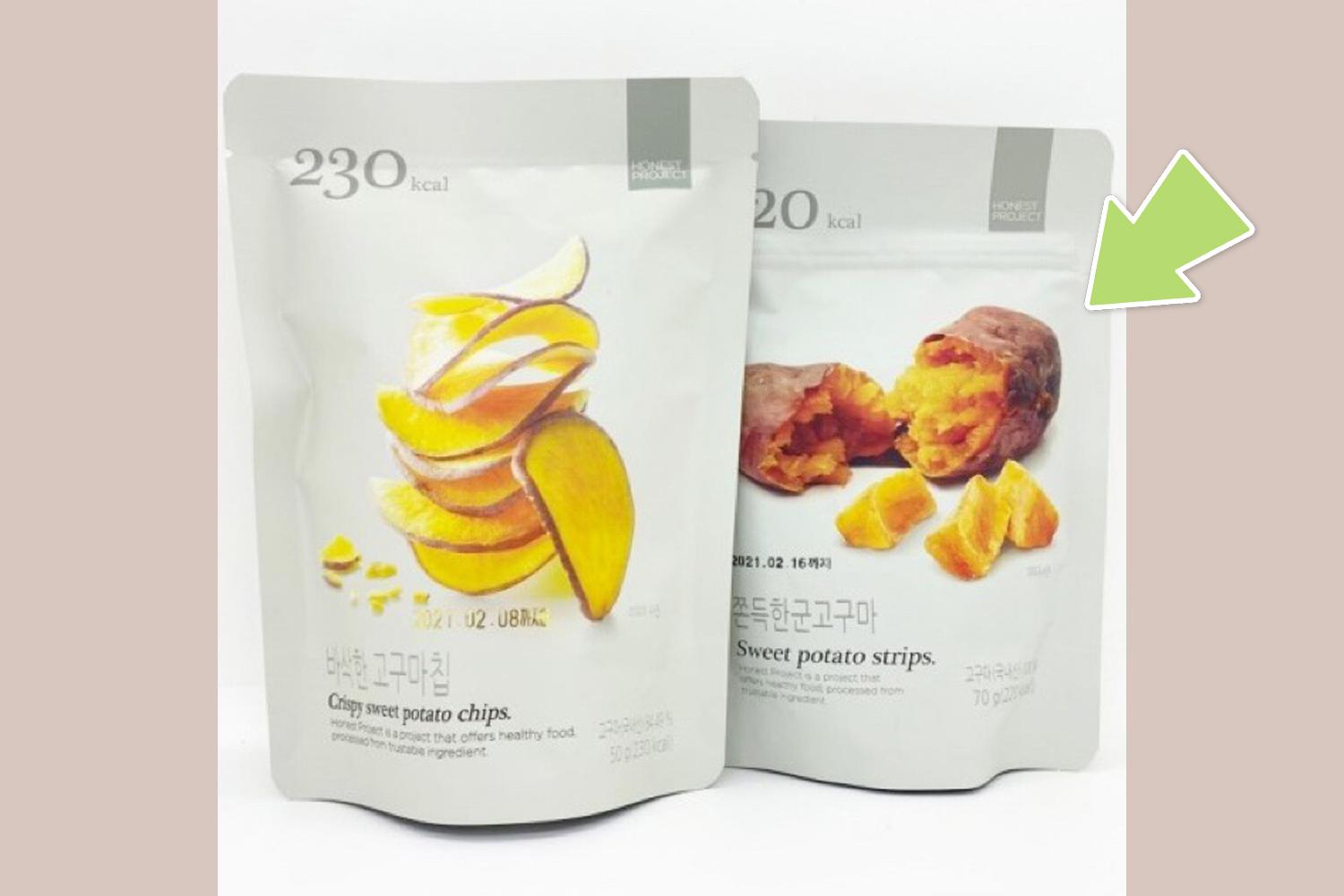 オリーブヤング OliveYoung お菓子 人気 ダイエット 低カロリー スナック 韓国旅行 韓国情報 お土産 体調管理 健康 おすすめ 韓国 食べ物