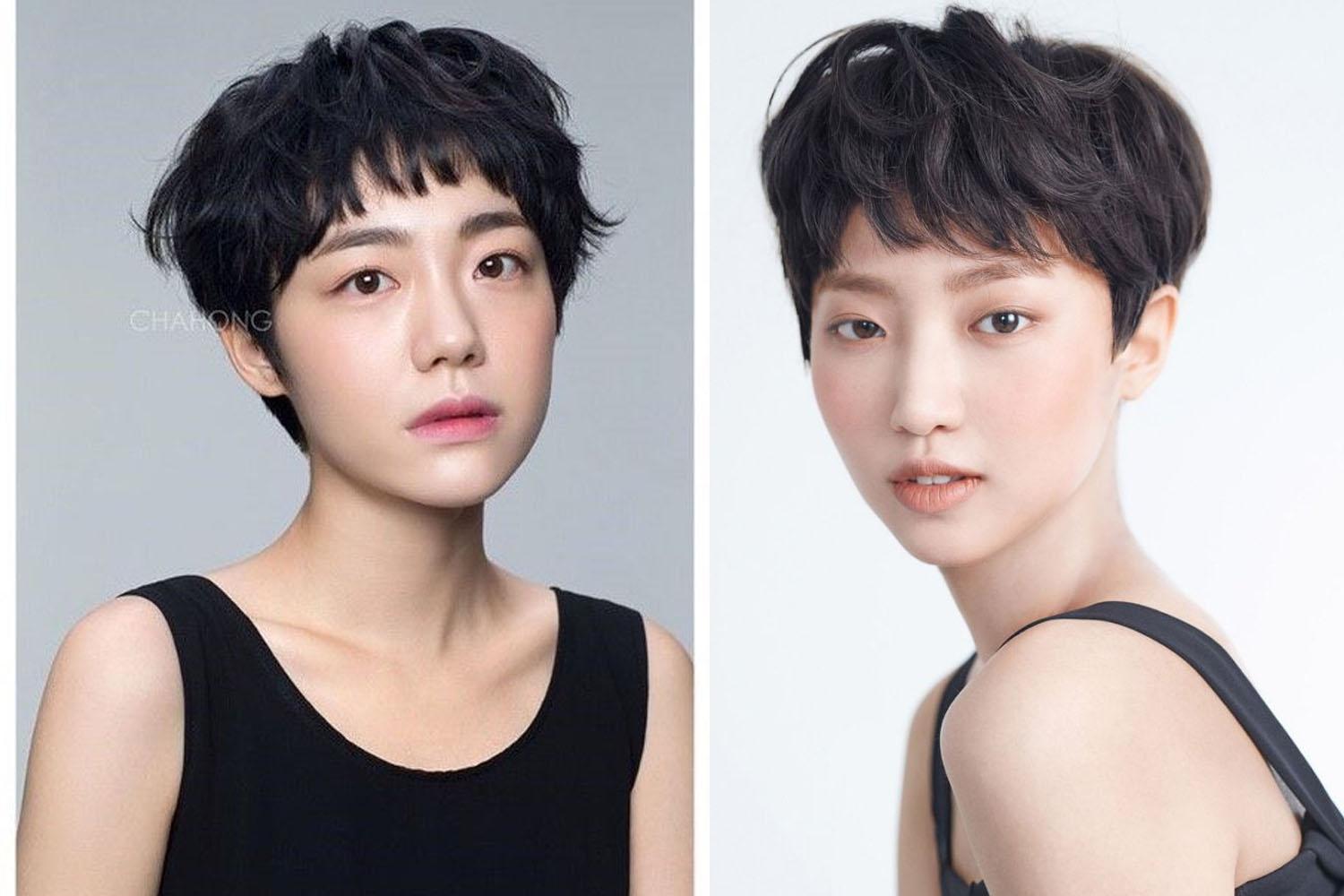 เทรนด์ผมสั้นปี 2025 Cotton (코튼펌)