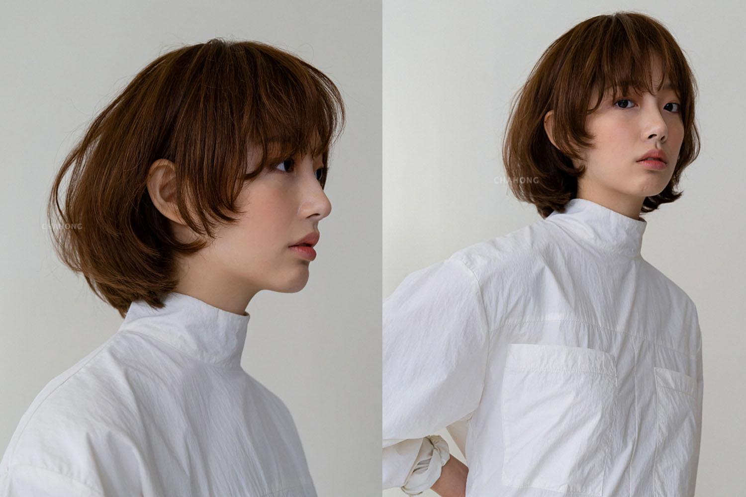 เทรนด์ผมสั้นปี 2025 EGG (에그펌)