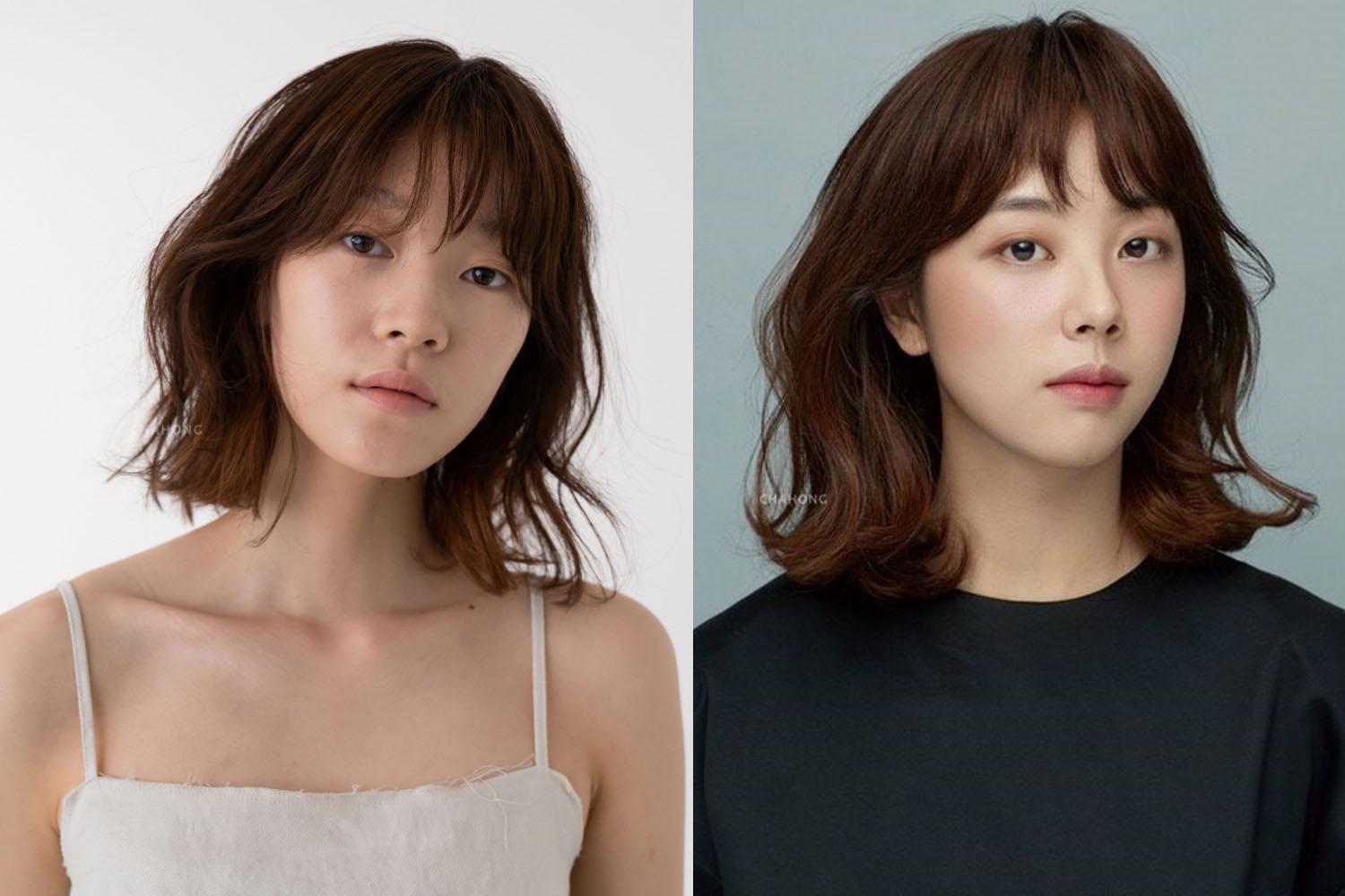 เทรนด์ผมสั้นปี 2025 Wind (윈드펌)