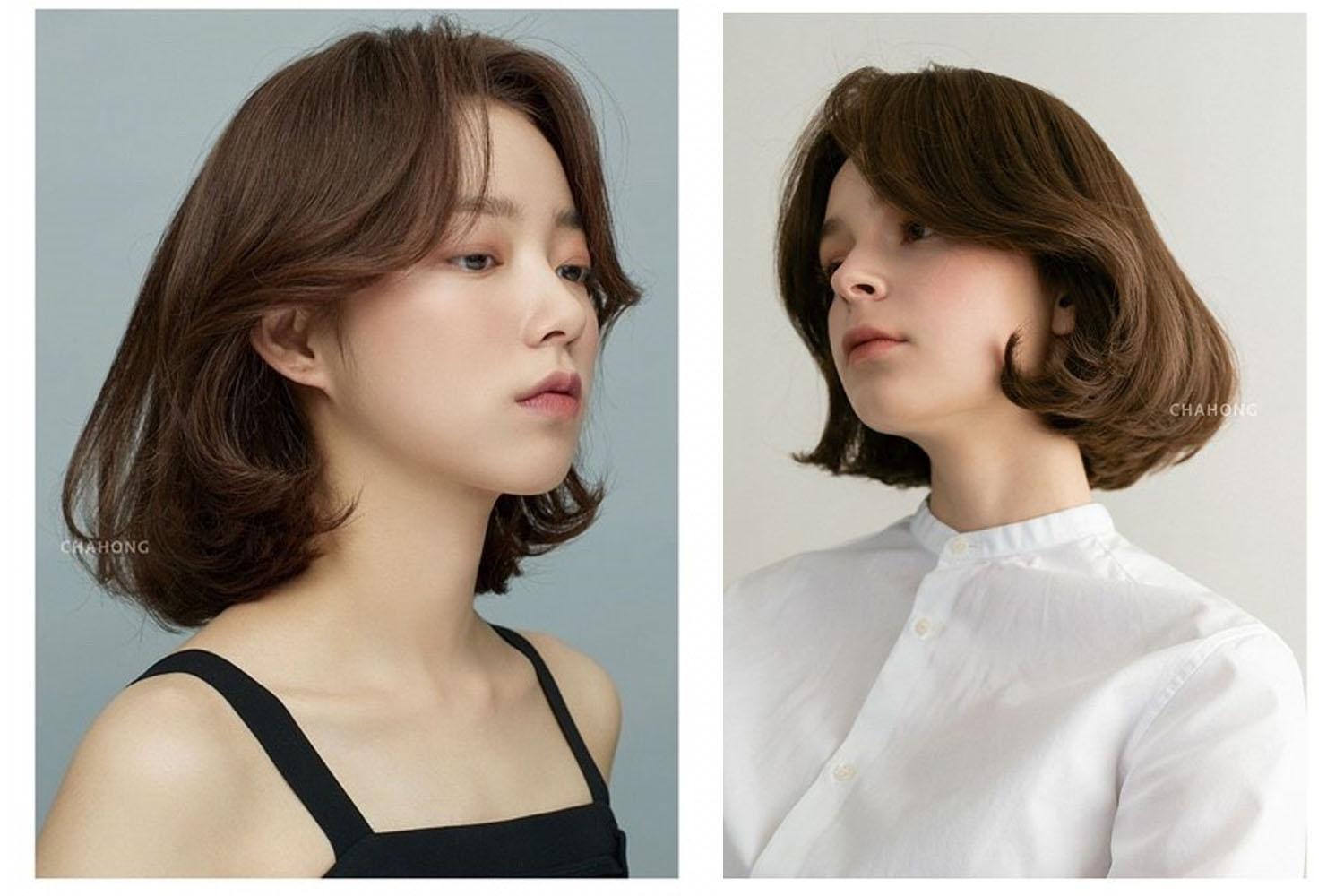 เทรนด์ผมสั้นปี 2025 Ballon (벌룬펌)