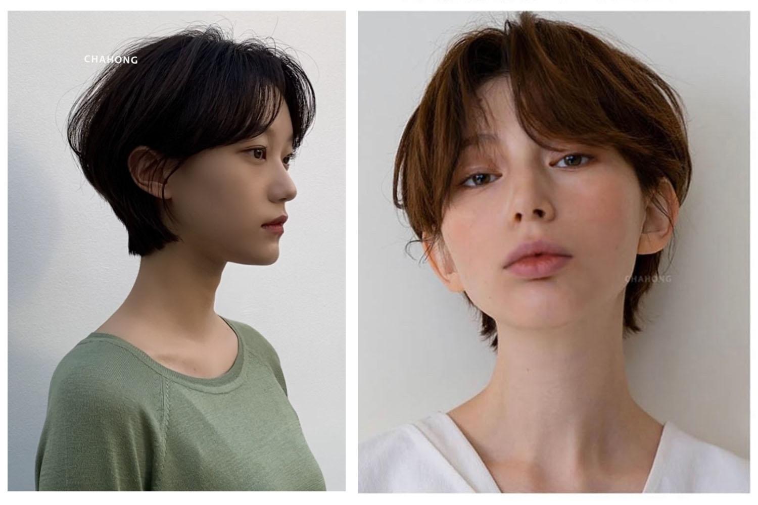 เทรนด์ผมสั้นปี 2025 Diann (다이앤펌)