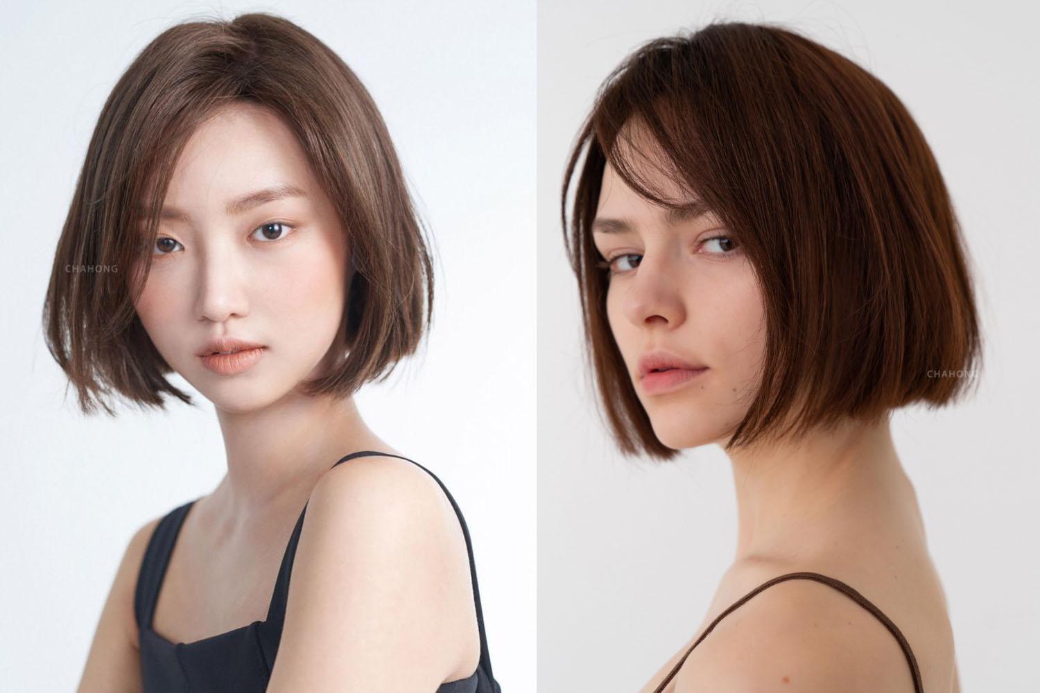 เทรนด์ผมสั้นปี 2025 Bonnie (보니컷)