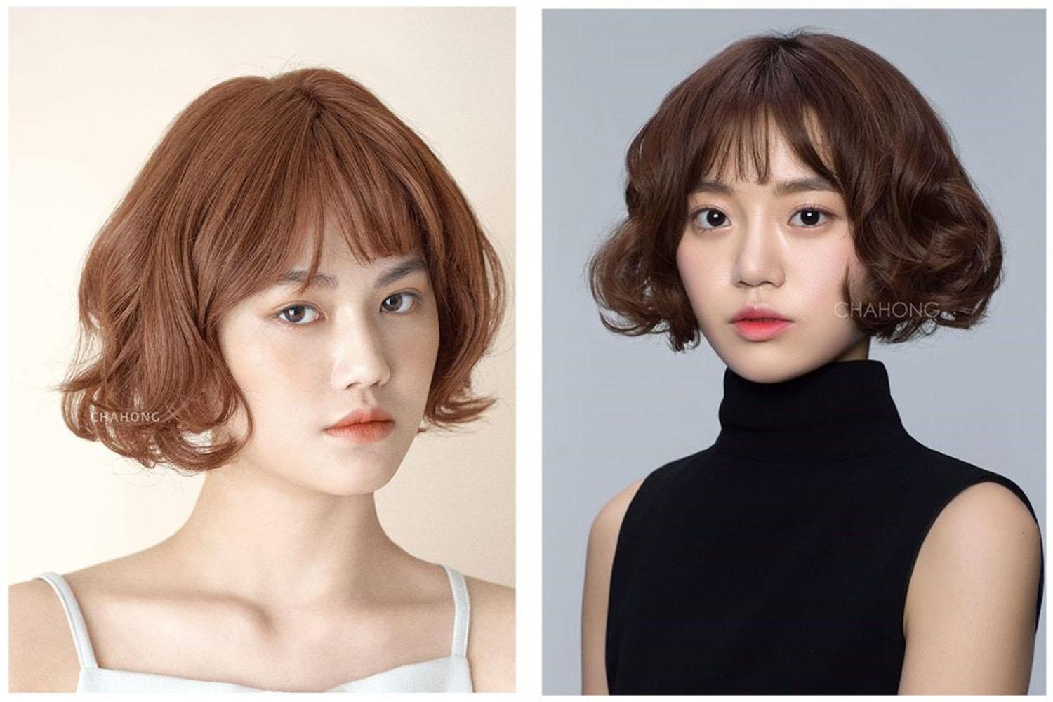 เทรนด์ผมสั้นปี 2025 Ruffle (러플펌)