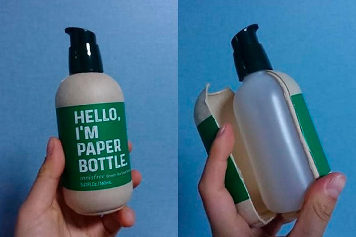 ขวดกระดาษ