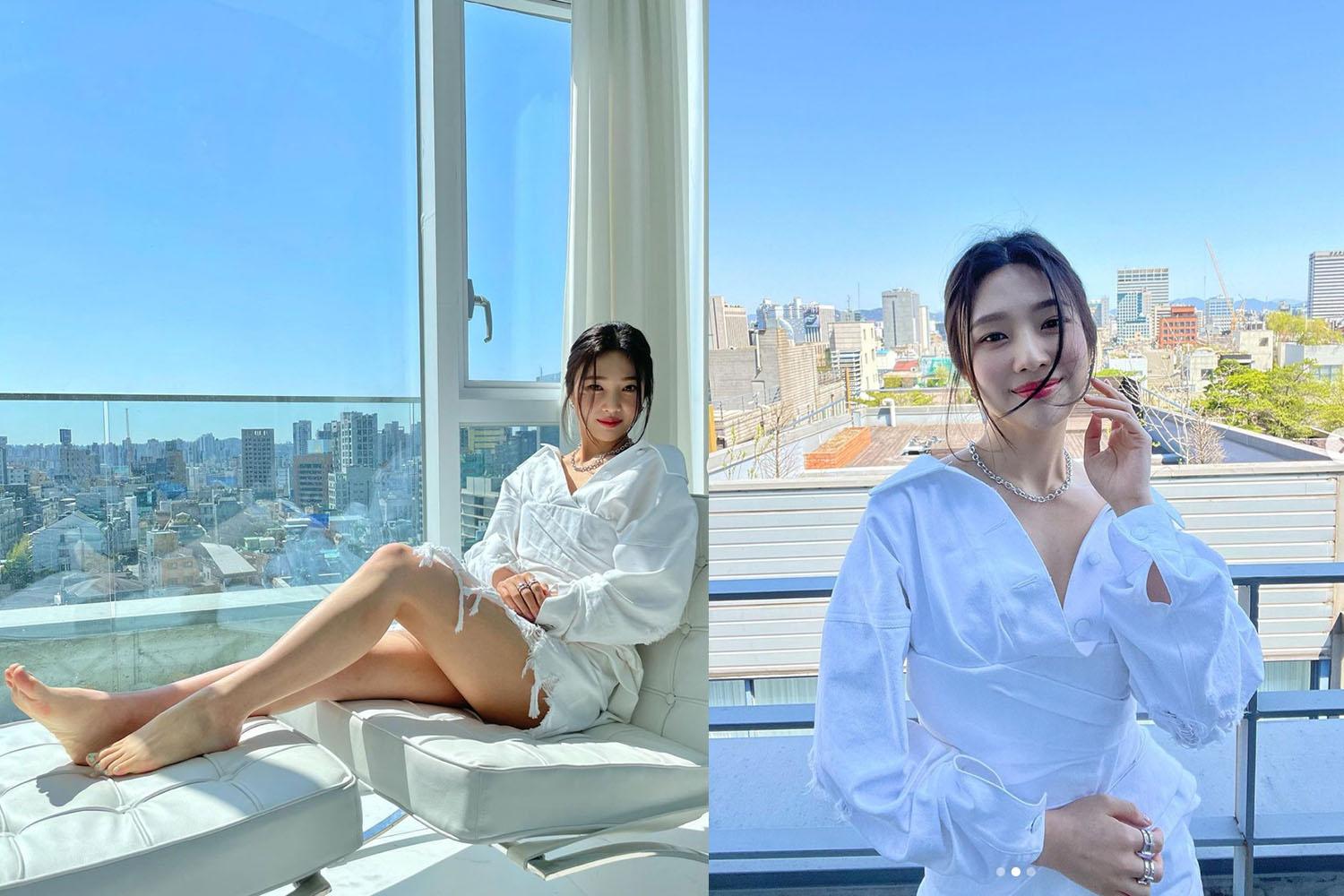 ท้องฟ้าและแดดเกาหลี