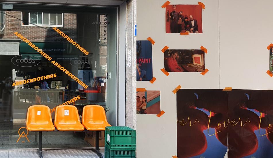 [ORANGE] Tổng hợp các quán cafe màu cam năng động ở Seoul 