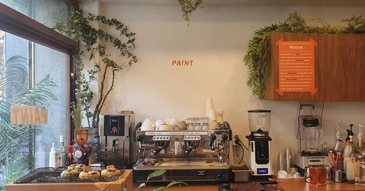 往十里「Paint Coffee」探访