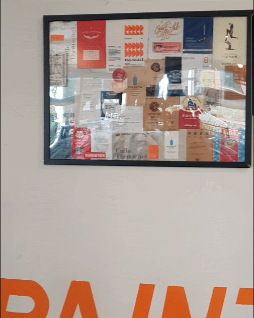 paint coffee interior