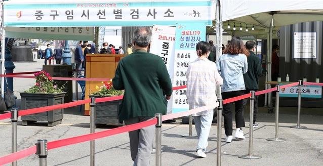 コロナ19新規確診者677人…2日連続600人台