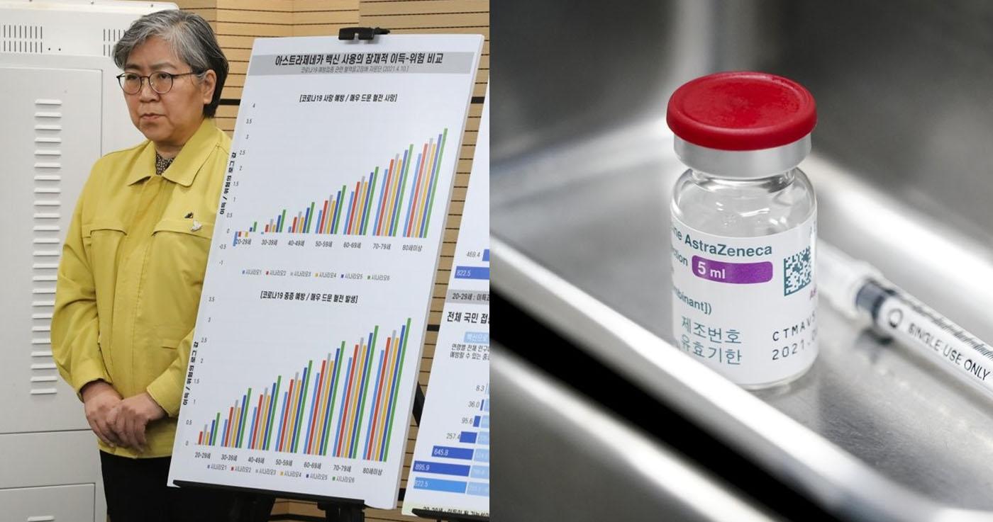 เกาหลีใต้อนุมัติการฉีดวัคซีน AstraZeneca อีกครั้ง