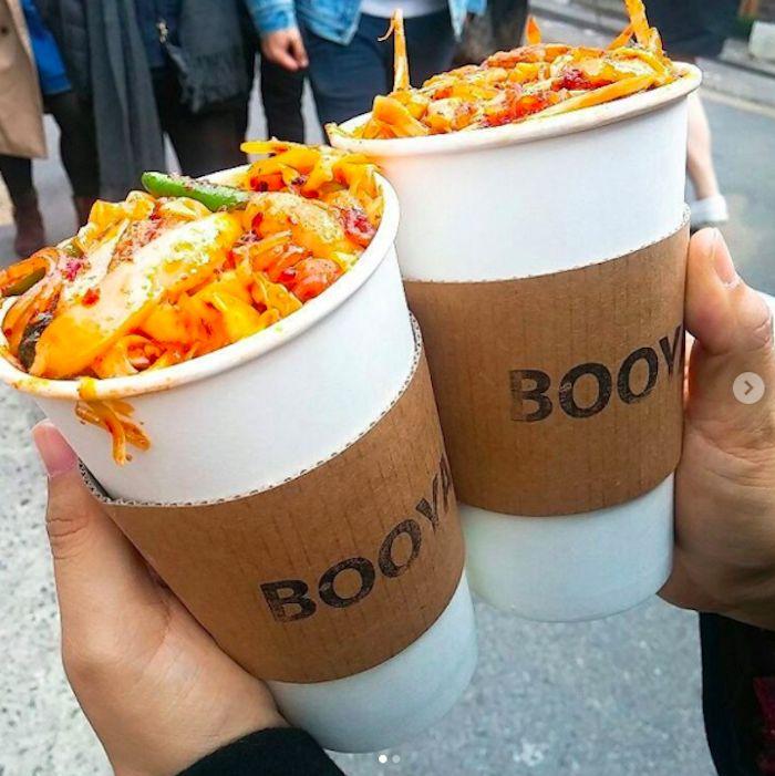 Best Street Food in Seoul
