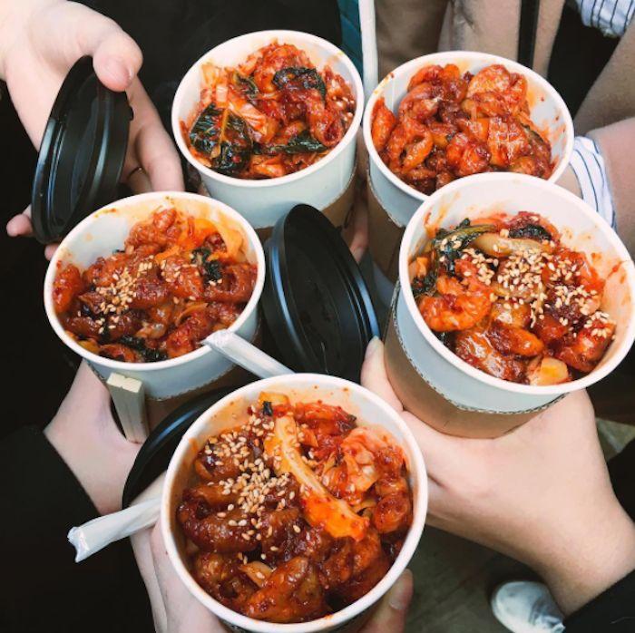 Best Street Food in Seoul