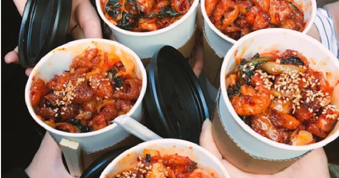 首爾最夯街頭小吃