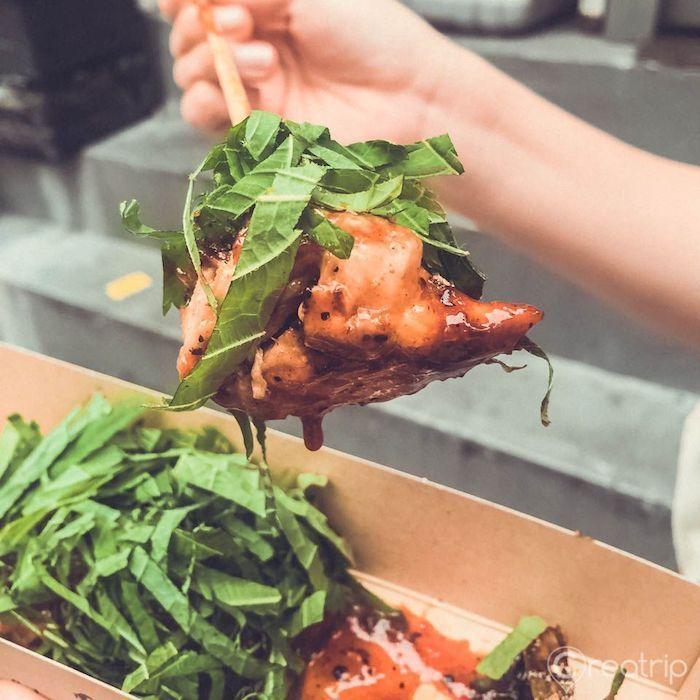 Best Street Food in Seoul