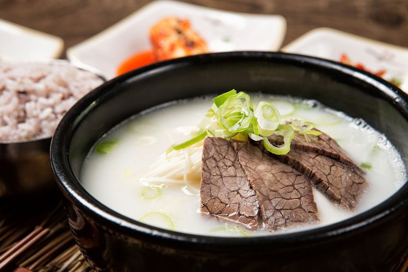 ซอลลองทัง (설렁탕)