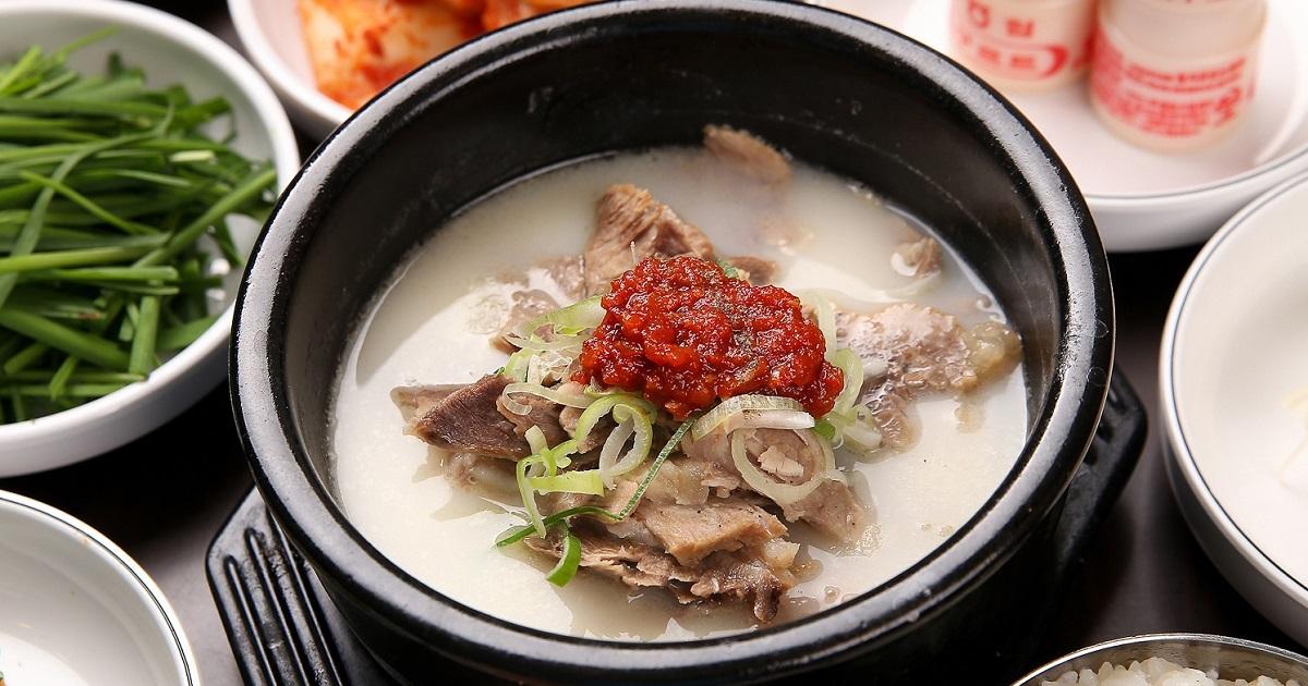 韓国全国の郷土料理