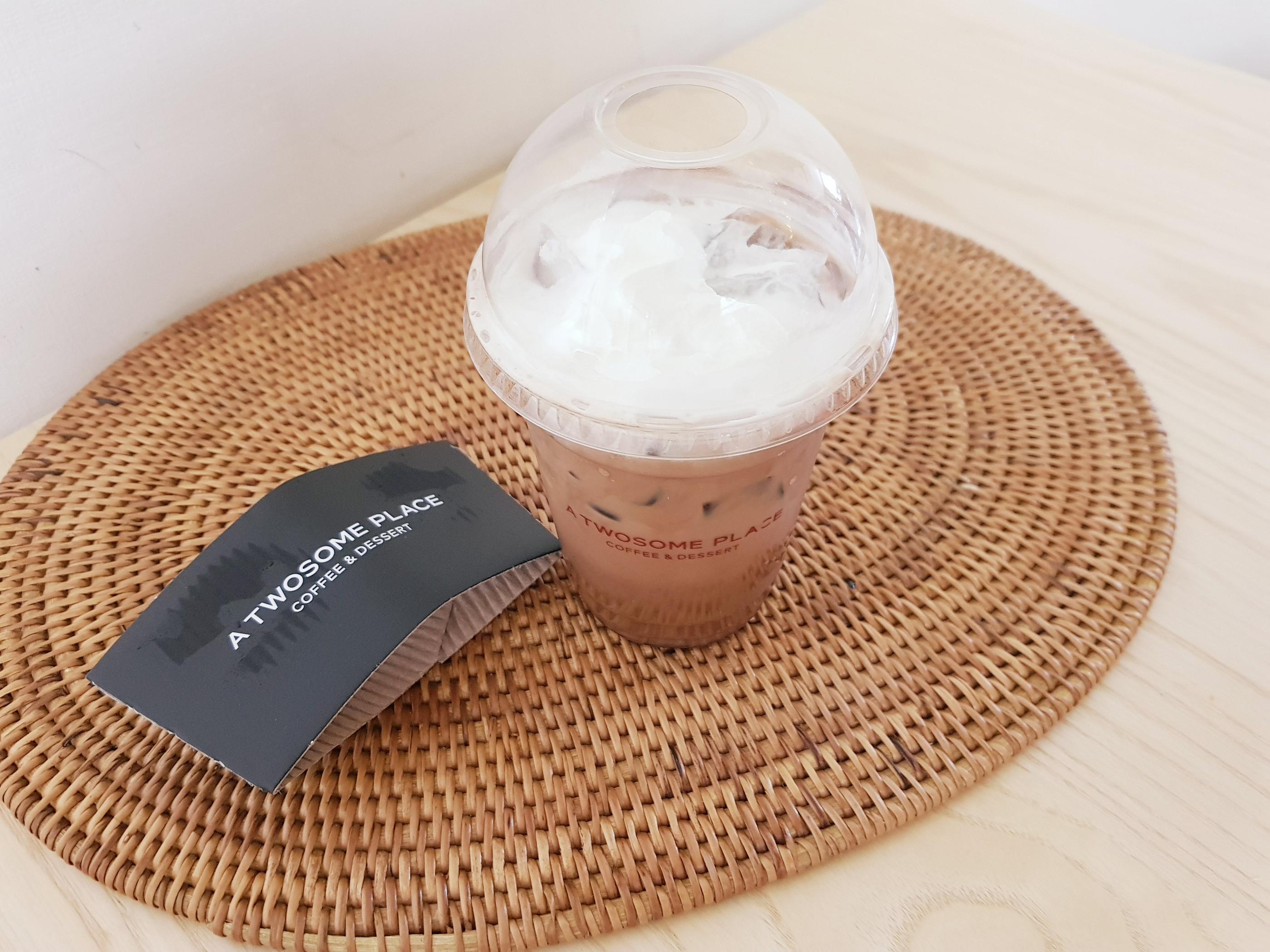 韓国文化、韓国コーヒー、韓国のデカフェ、ディカフェイン、カフェラテ、カフェモカ、アメリカ―ノ、マクドナルド、韓国マック、韓国のマクドナルド、TWO SOME PLACE