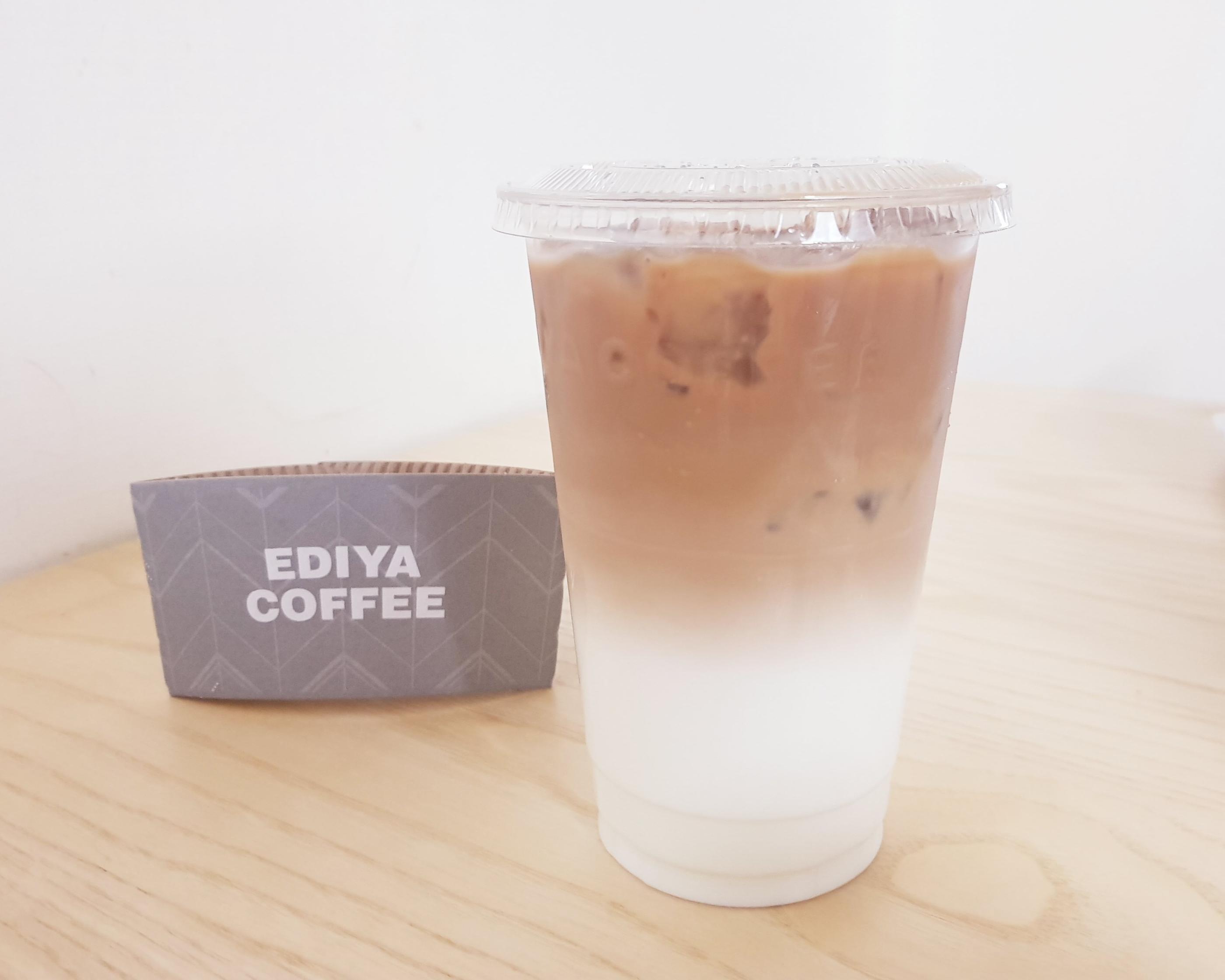 韓国文化、韓国コーヒー、韓国のデカフェ、ディカフェイン、カフェラテ、カフェモカ、アメリカ―ノ、EDIYA、イディヤ